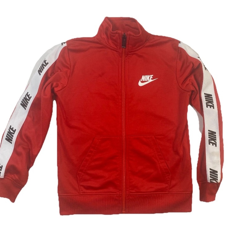 Nike Red Track Jacket